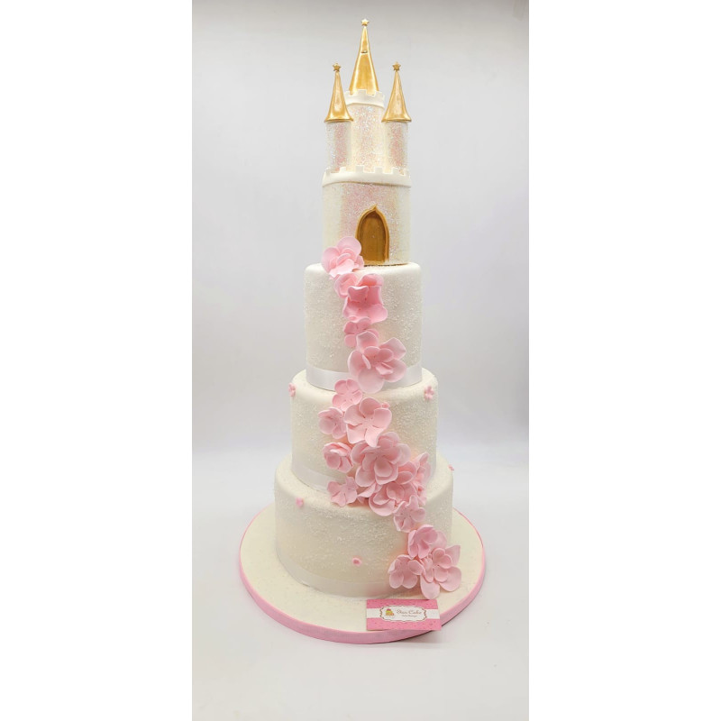 Pastel Infantil 4729 Castillo